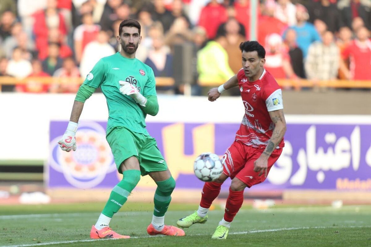 ببینید/ فحاشی پرسپولیسی ها به خانواده علی بیرو/ بیرانوند: خانواده‌ام در ورزشگاه بودند