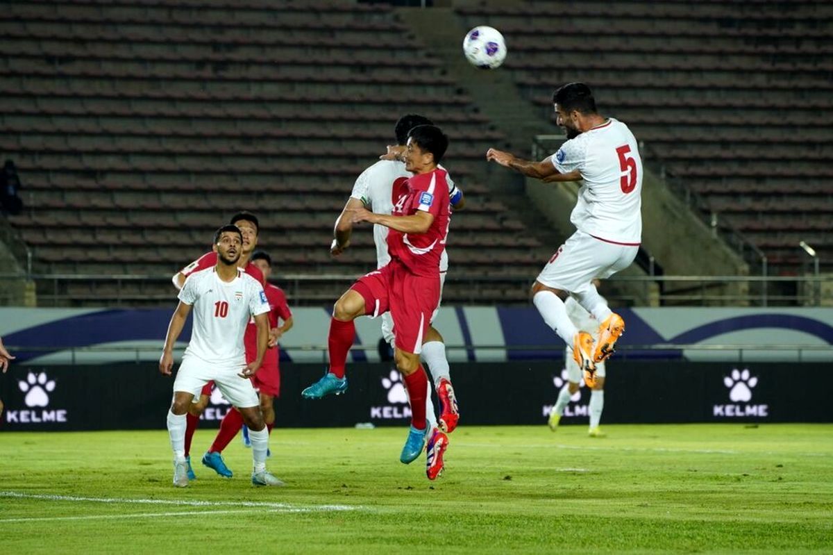 جدول گروه A رقابت های مقدماتی جام جهانی پس از پایان بازی ایران
